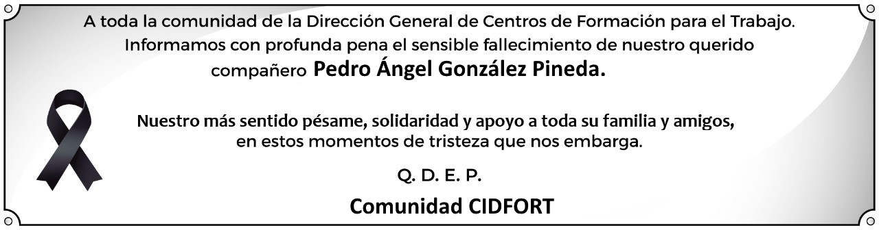 Descanse en paz Pedro Ángel González Pineda