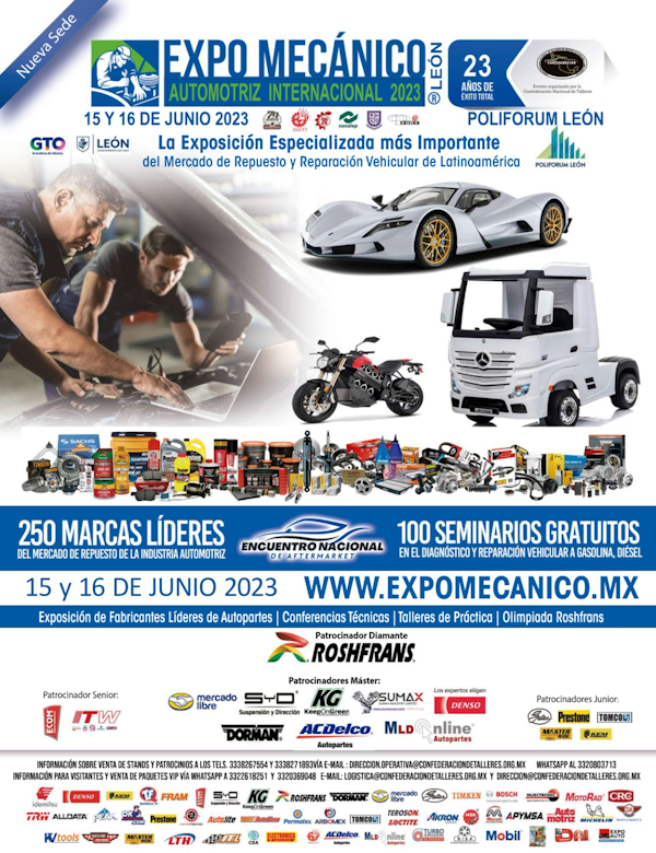 EXPO MECÁNICO AUTOMOTRIZ INTERNACIONAL 2023