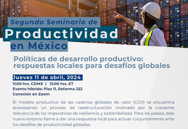 Segunda Serie de Seminarios de Productividad en México