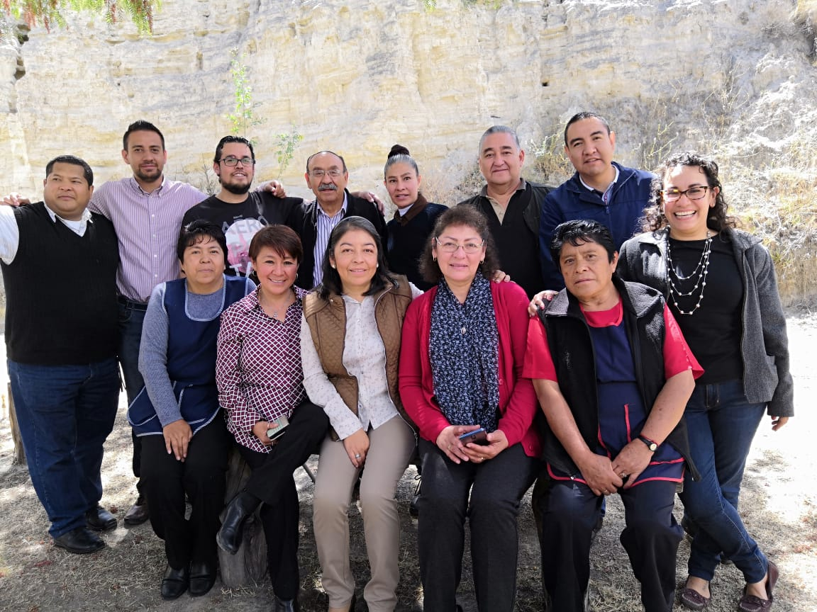 Extenso reconocimiento por su trayectoria laboral a nuestra compañera y amiga Socorro Nicolás Hernández