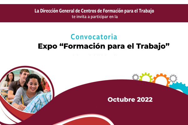 Expo “Formación para el Trabajo”, octubre del 2022