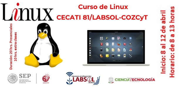 Curso de Linux Ce.Ca.T.I 81