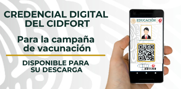 Credencial digital del CIDFORT